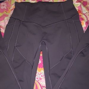 Rare lululemon Dark Carbon All The Right Places